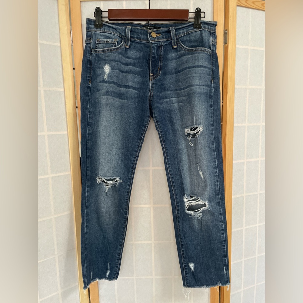 Flying Monkey Dark Blue Denim Jeans